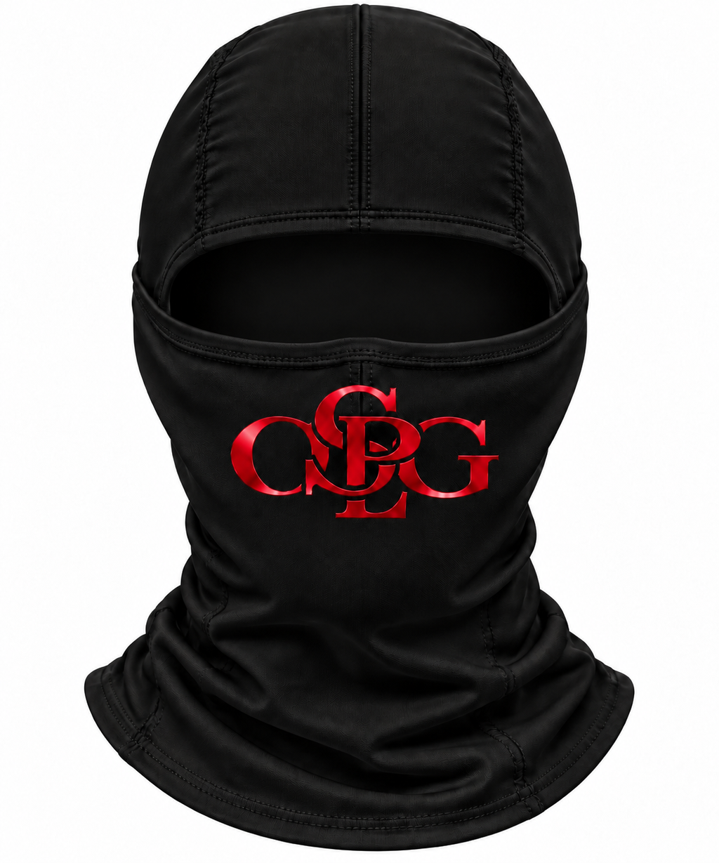 OSPLG Balaclava — Gold Monogram (Customizable)
