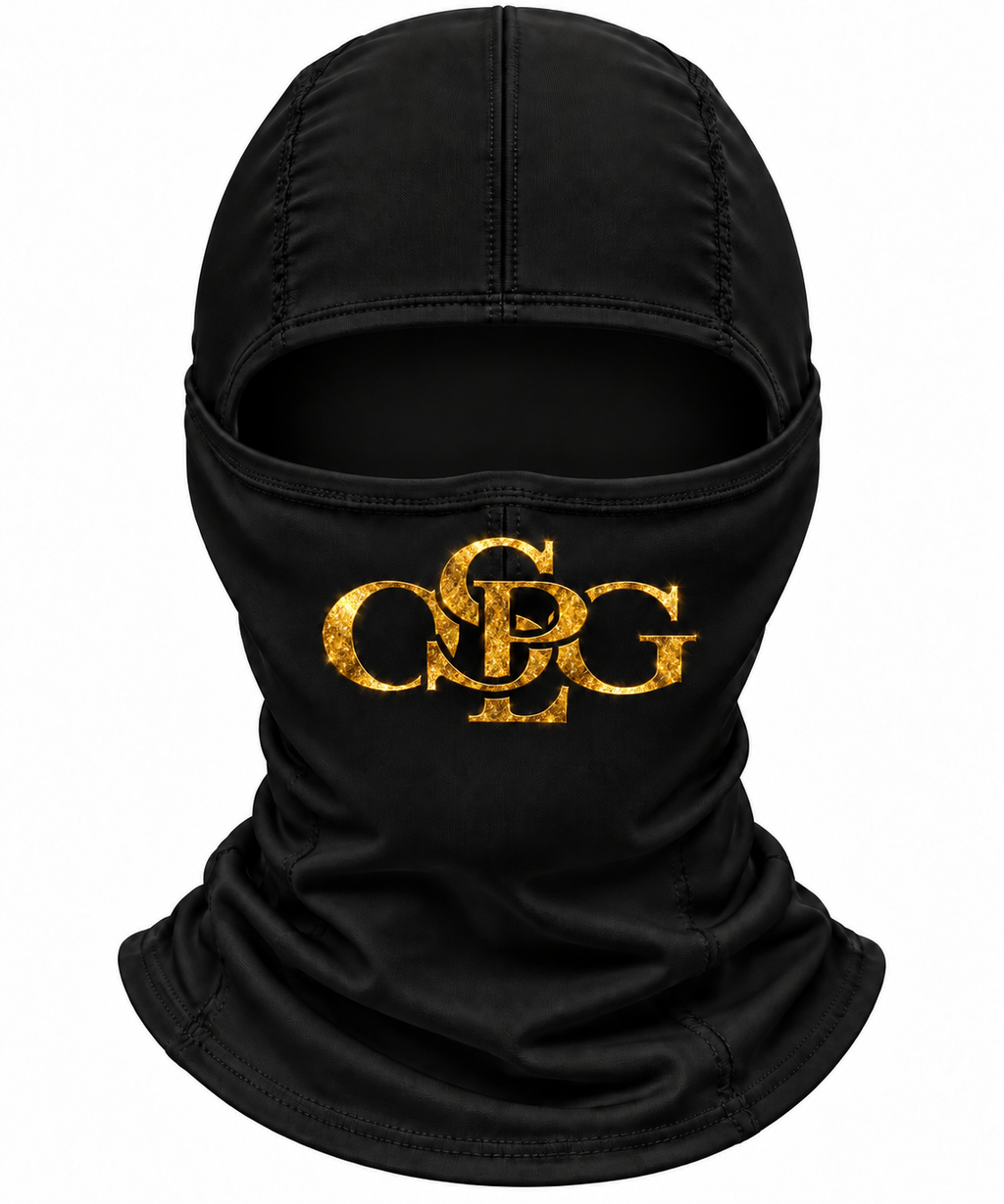 OSPLG Balaclava — Gold Monogram (Customizable)