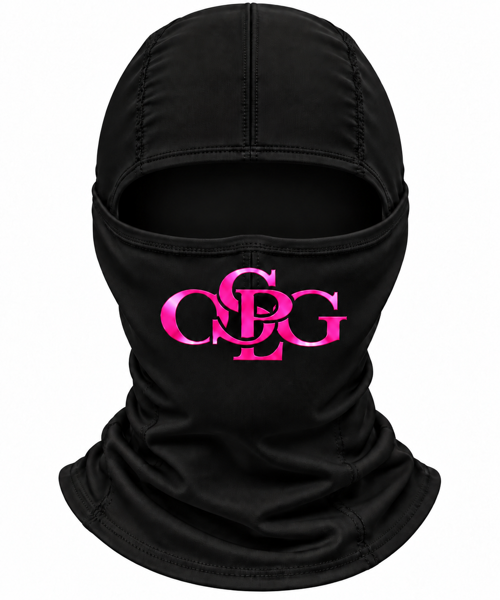 OSPLG Balaclava — Gold Monogram (Customizable)