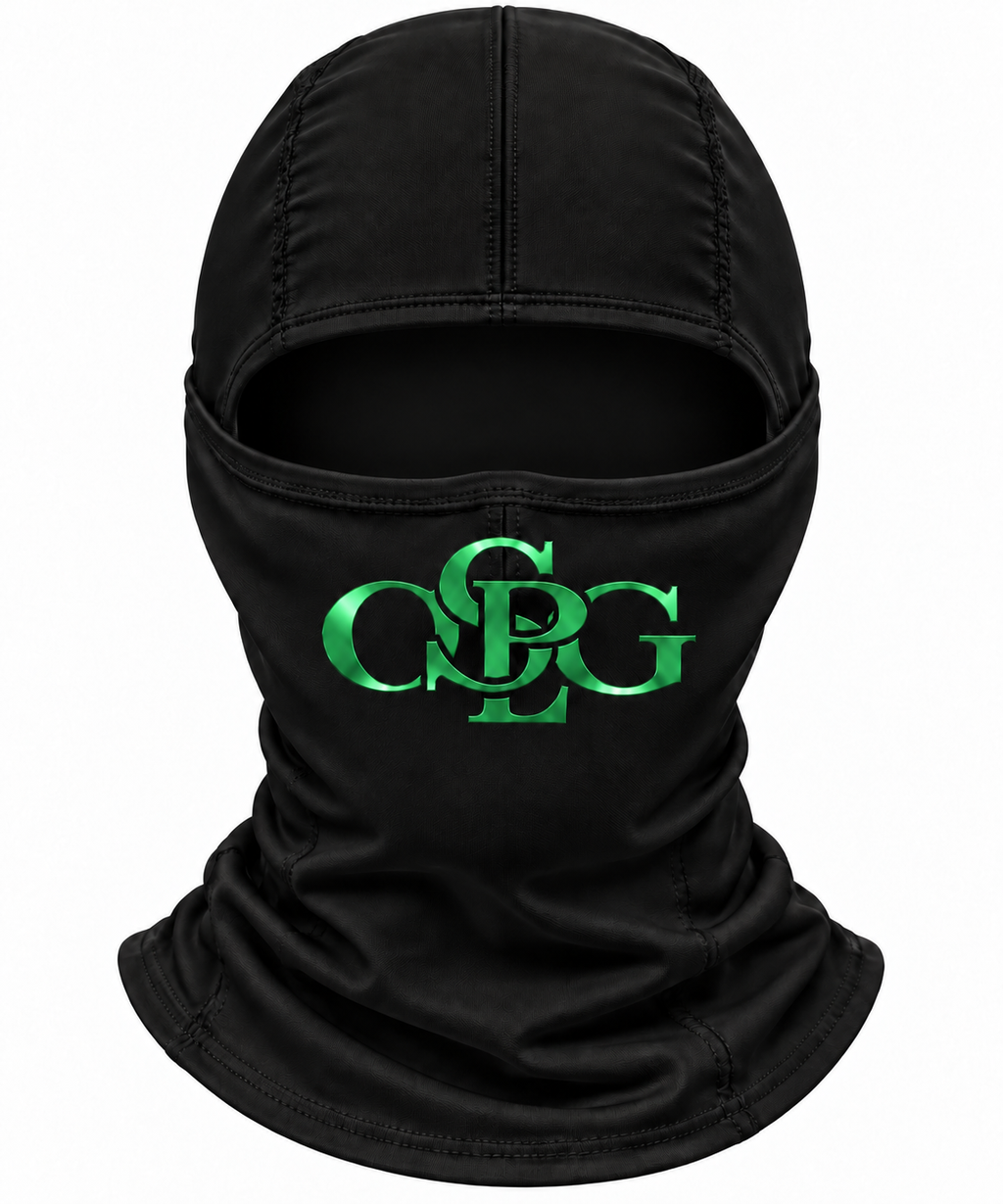 OSPLG Balaclava — Gold Monogram (Customizable)
