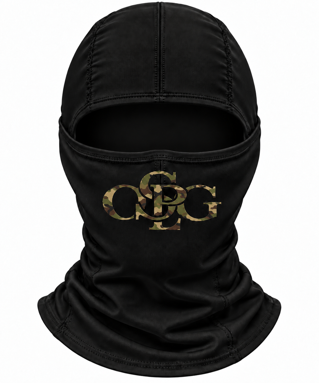 OSPLG Balaclava — Gold Monogram (Customizable)